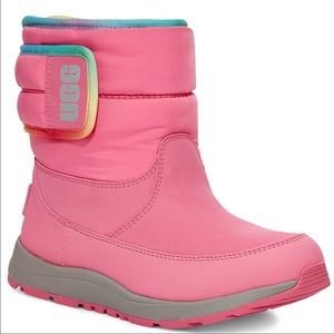 UGG® Girls' Toty Weather Waterproof Boots (Youth Size. Not for toddler)